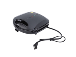 Máquina de churrasco café da manhã 750w antiaderente dupla face para sanduíche pão steak