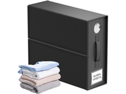 Organizador de Lençóis com Design À Prova Poeira, Armário para Roupa Cama, Janela, Que Economiza CHABERLU