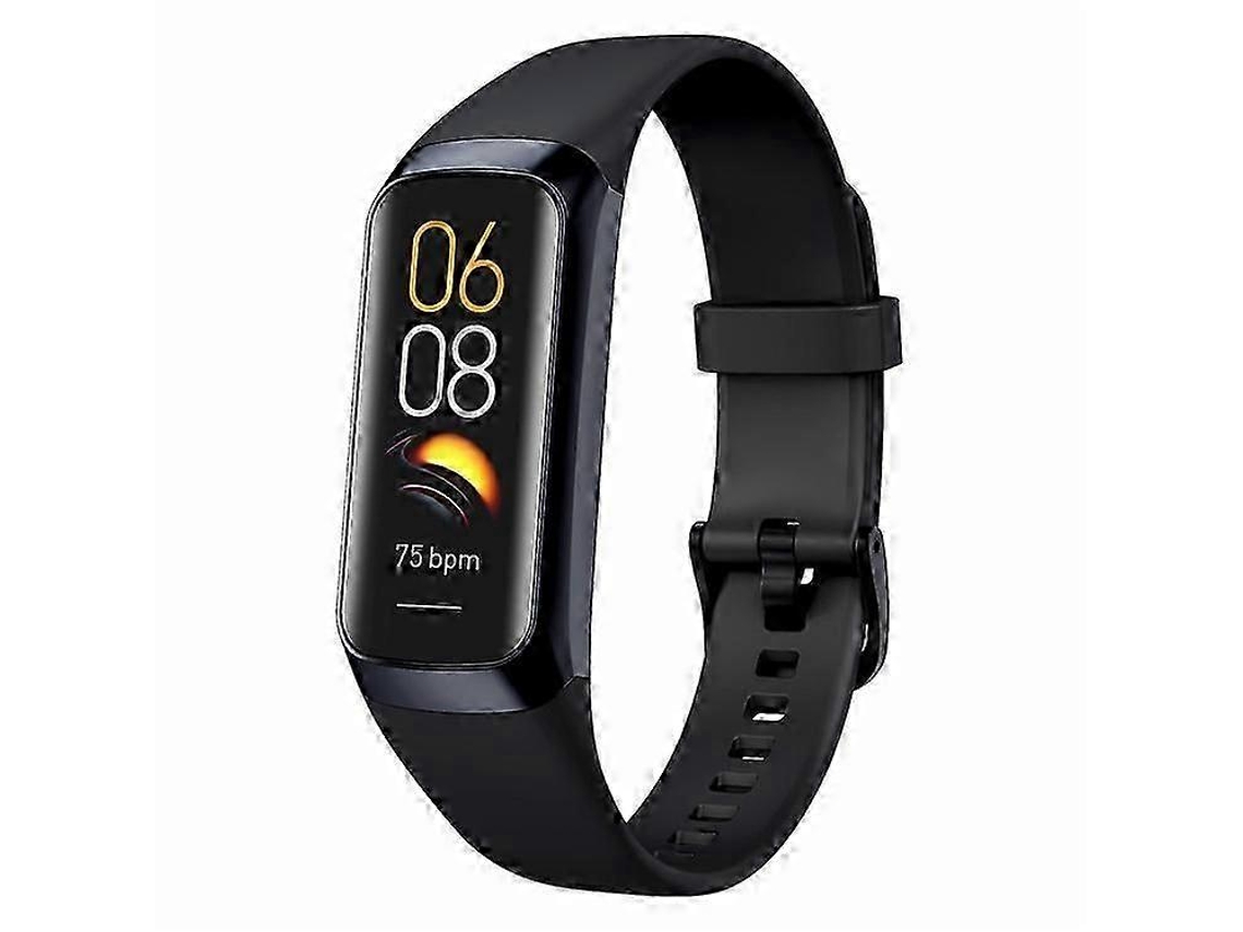 Relógio inteligente C60 de 1,1 polegadas à prova d'água, monitoramento de temperatura corporal, pulseira esportiva, rastreador de fitness, bicicleta elétrica Ly