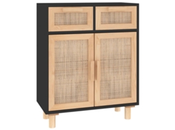 Sideboard, Sideboards Vidaxl Preto Madeira De Pinho (n/a)