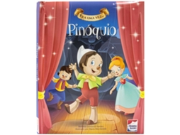 Livro Era Uma Vez. Pinoquio De Stefania Leonardi Hartley (português Do Brasil)