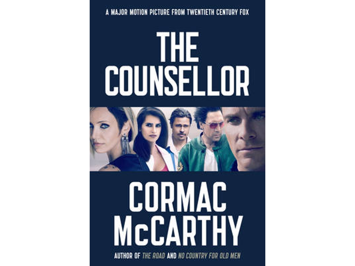 Livro The Counselor de Cormac Mccarthy (Inglês)