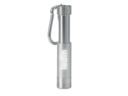 Llavero Aluminio Abs Con Led MIDOCEAN