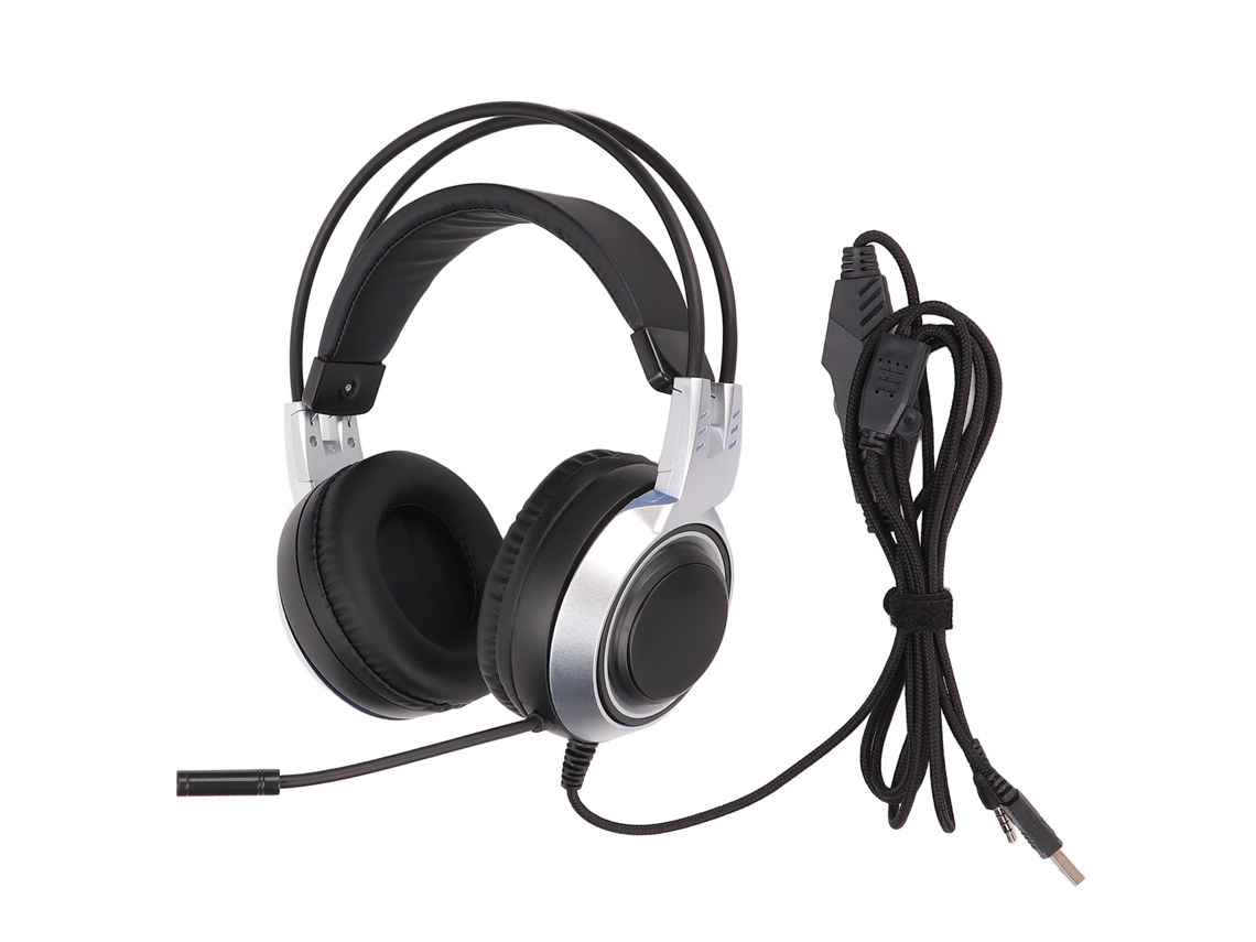 Fone de Ouvido para Jogos Soyto Sy g25 com interface Usb + 3.5mm e volume ajustável EOOCOO