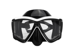 2026rebe-óculos De Snorkel Impermeáveis Antirrefléxos Com Proteção Uv E Cristal Temperado Para Adultos Homens Mulheres Branco