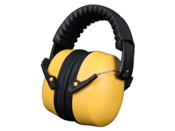 Protetores auriculares de segurança para bebês, fones de ouvido amarelos com cancelamento de ruído Siurn
