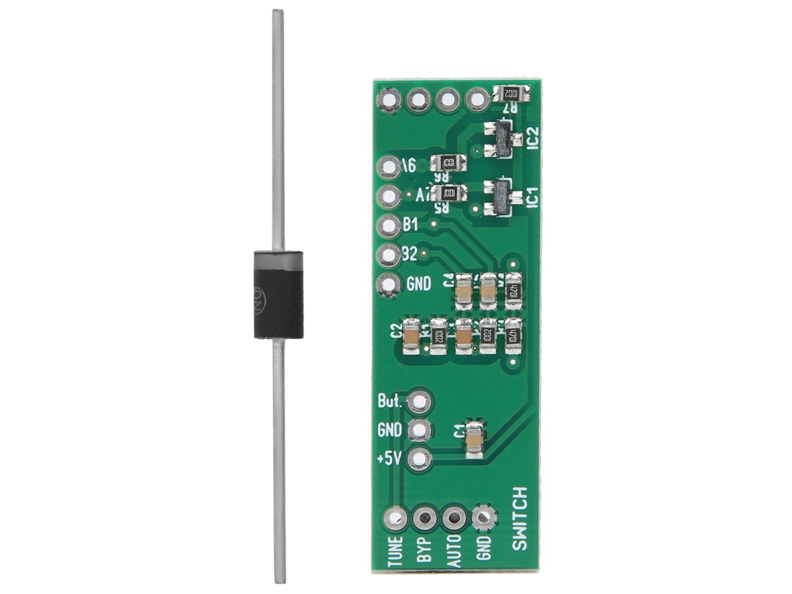 Placa de Conexão de Expansão 42,5x15mm para IC‑7300 e ATU‑100, Adaptador de Expansão, Componentes Eletrônicos S/MARCA