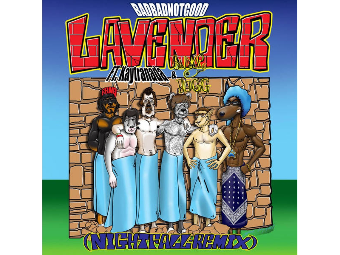 Vinil Lavender (Nightfall,Remix)