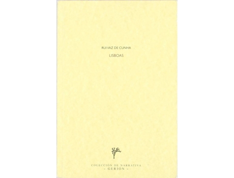 Livro Lisboas de Rui Vaz De Cunha (Espanhol)