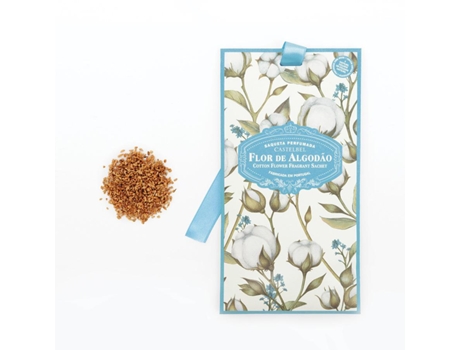 Saquetas Perfumadas Flor De Algodão