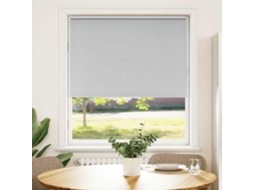 Persiana de Enrolar 115x150 Cm Largura Tecido 110,7cm Poliéster MAISON EXCLUSIVE