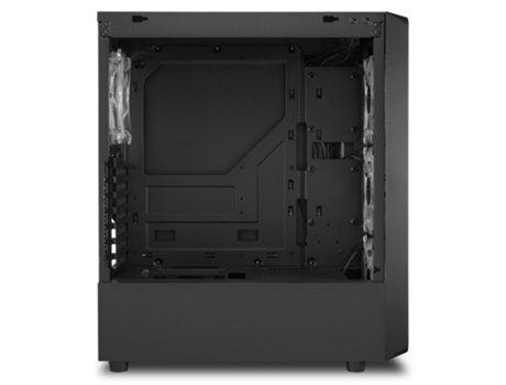Caja  tk4 rgb atx 2xusb3.0 1xusb2.0 sin Fuente Negro
