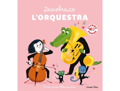 Livro Descobreixo LOrquestra de Charlotte Roederer (Catalão)