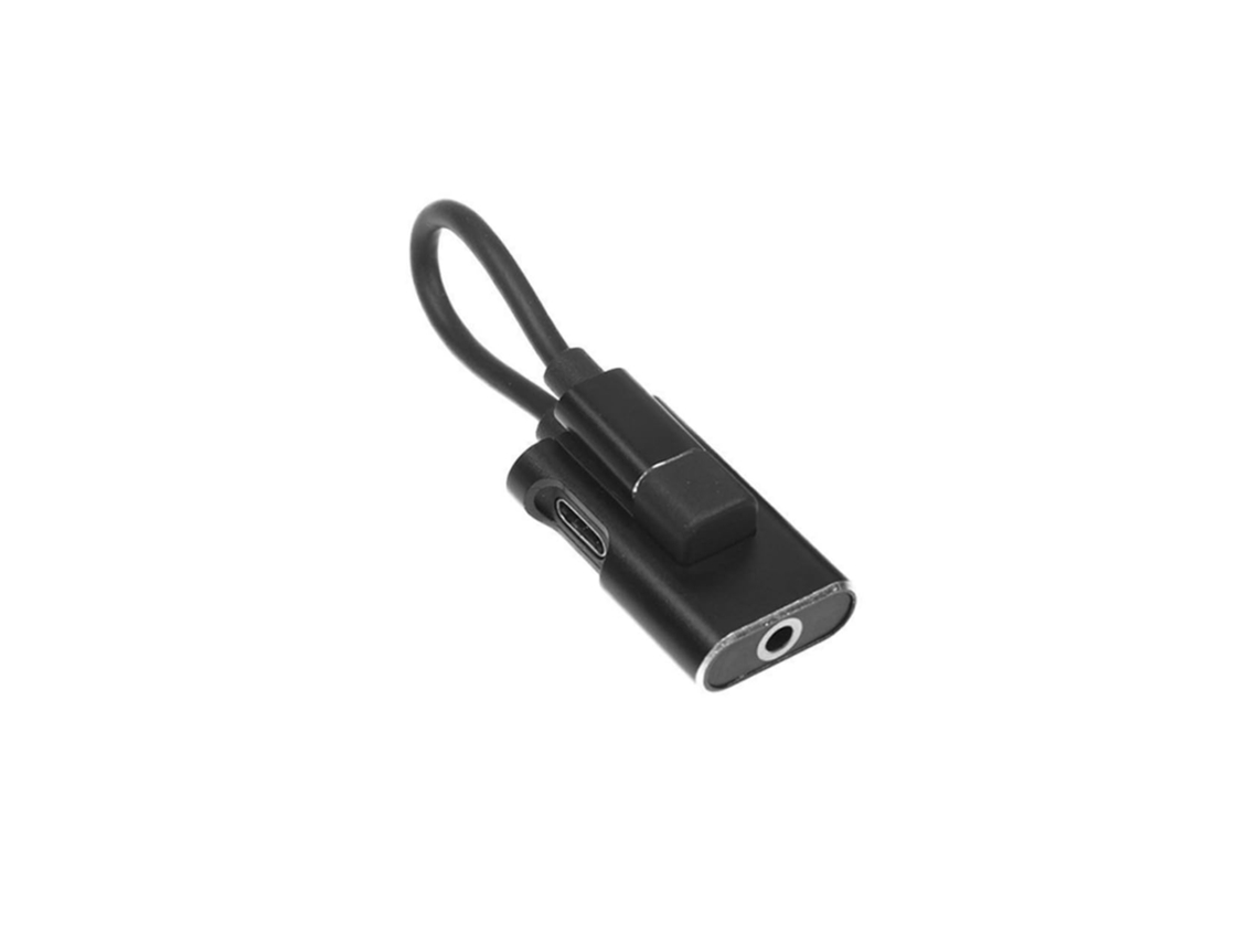 Adaptador Usb-c Para Conector - Para Áudio E Conexão De Dispositivos