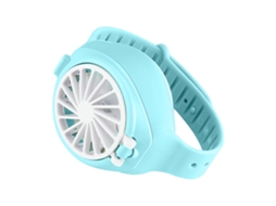 Laxiscreed Ventilador Portátil E Recarregável Usb, Pequeno, Leve E Ideal Para Uso Diário