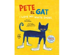 Livro Pete El Gat de James Dean e Eric Litwin