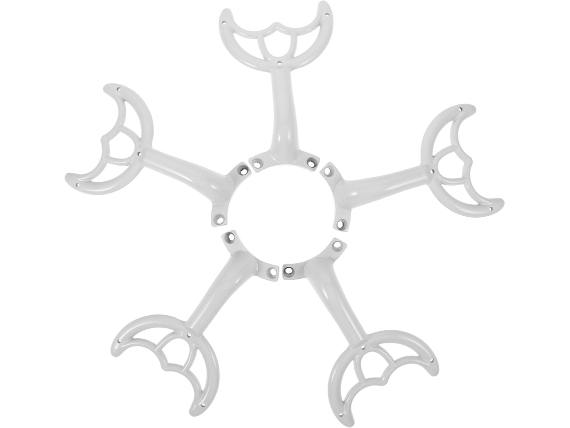 Braços De Metal Reposição Para Ventiladores Teto, Suporte De Braço Confiável E Compatível, Conjunto De 5 Peças Para Casa