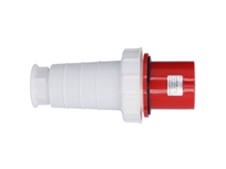 Laxiscreed Plug Industrial Ip67 À Prova D'água, 5 Fios Trifásico De 3 Fases