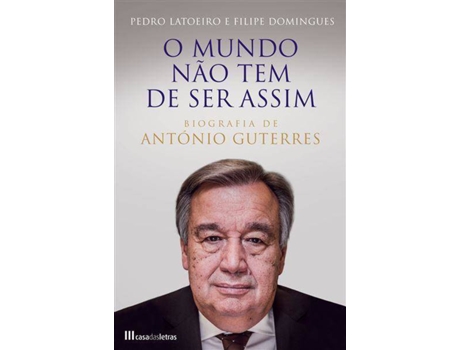 ZEBLAZE - Livro O Mundo Não Tem de Ser Assím de Filipe Domingues e Pedro Latoeiro (Português) Livro O Mundo Não Tem de Ser Assím de Filipe Domingues e Pedro Latoeiro (Português)
