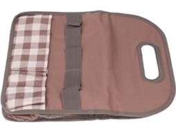 Bolsa Para Ferramentas De Jardim Aramox, Em Tecido Oxford 600d, Com Vários Bolsos, Dobrável, 35, 5x 17x 40cm, Para Uso