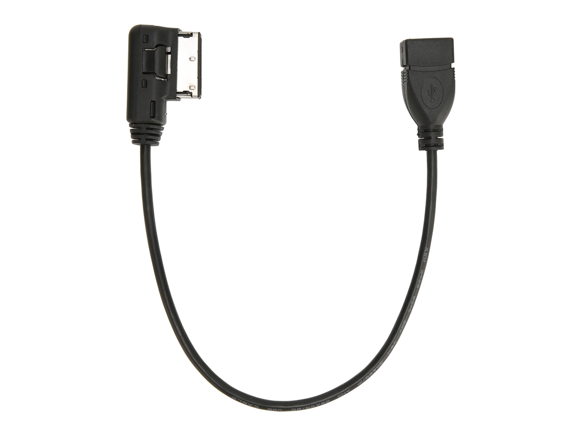 Cabo Adaptador Mali para música USB 32cm, compatível com A6l, Q5, Q7, A8