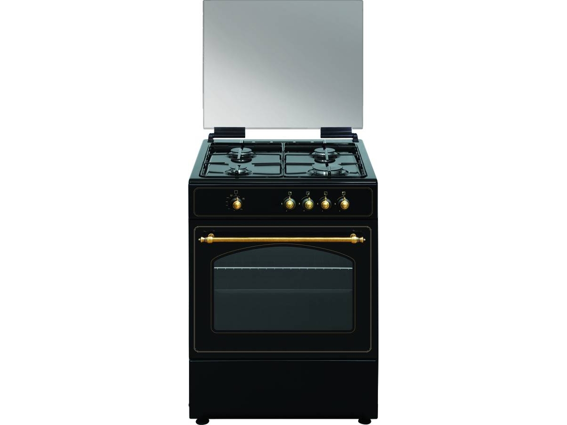 COCINA GAS 4G VITROKITCHEN RU6060B RUST