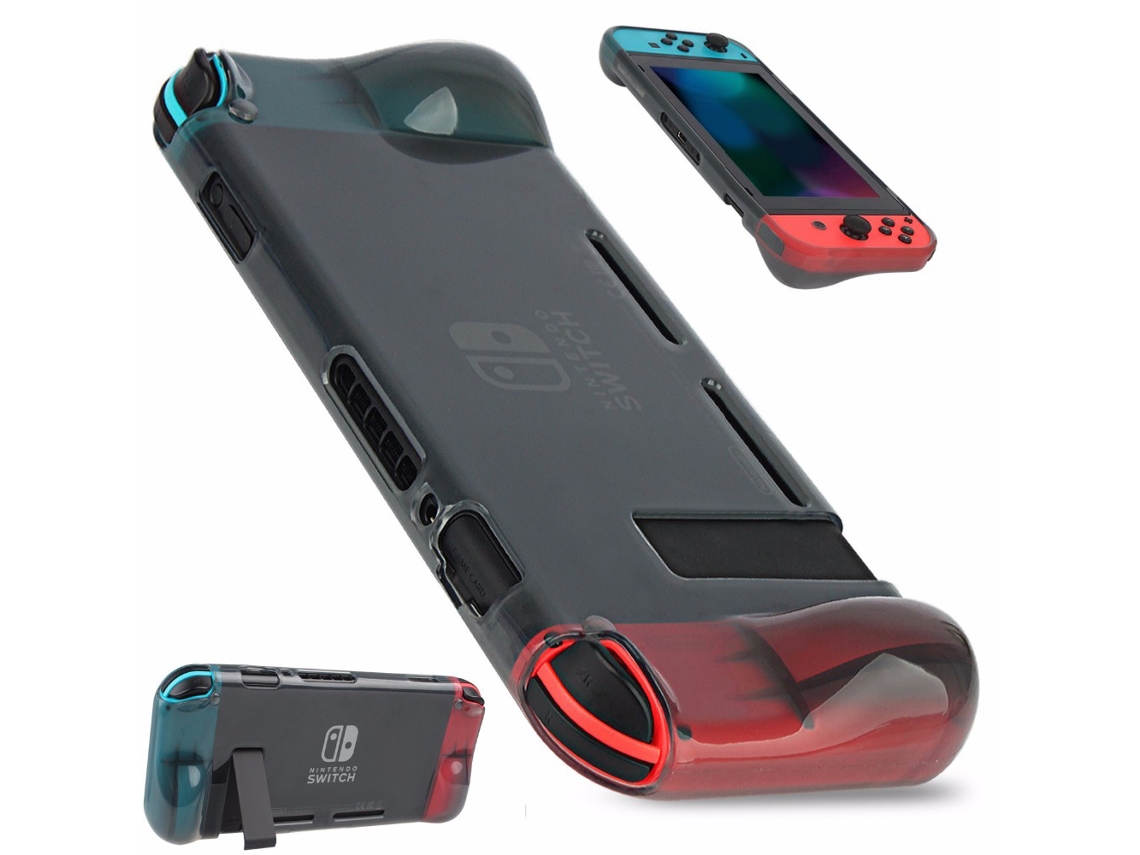 Capa Protetora de Tpu para Nintendo Switch BRILVIBERA