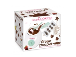 Kit Para Fondue De Chocolate Scrapcooking