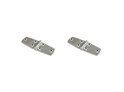 Dobradiças inox para aplicações navais X001, escotilha, reforçadas