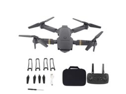 Drone Plegable Wifi Com Câmera Aérea Hd 4k, Altura Fixa, Quadrirrotor Rc, Kit De Controle Remoto