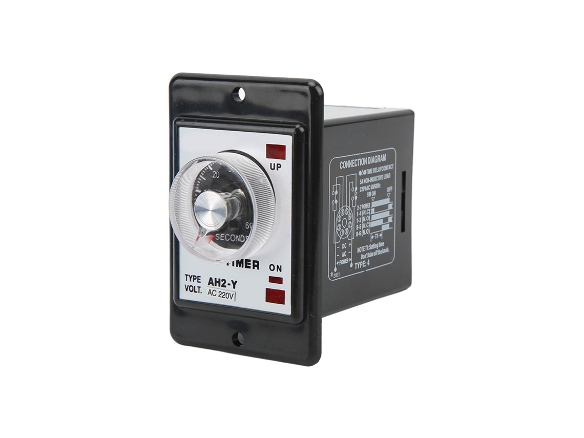 Relé de Tempo AH2-Y 60s 220VAC