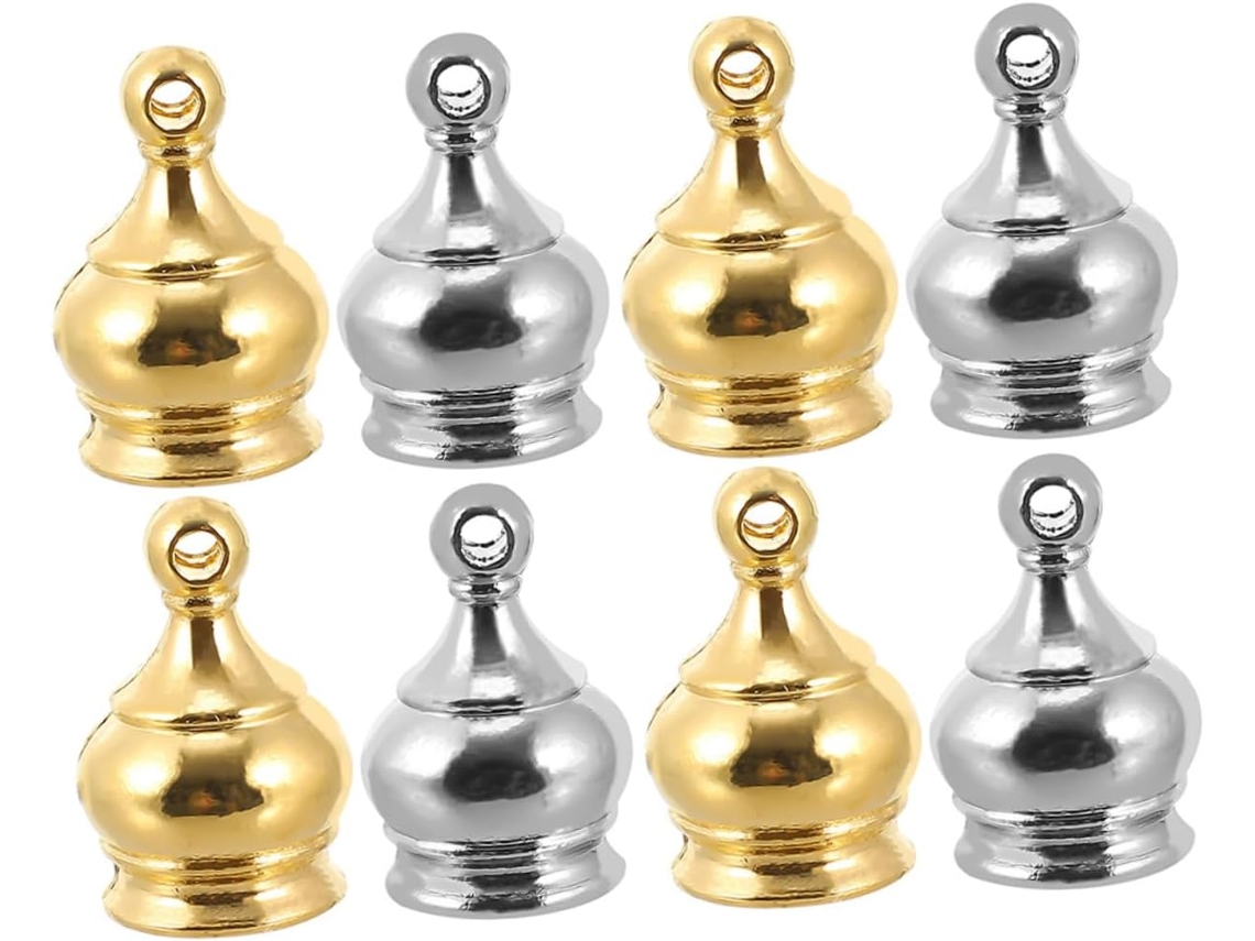 Conjunto De 8 Peças De Acessórios Para Luminárias, Fixadores Eletrogalvanizados Para Cúpulas, Compat Gokoco