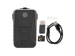 Câmera Portátil Vestível 1080p Hd Lente Angular 140° 1000mah Para Esportes Ao Ar Livre E Uso Doméstico