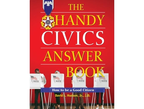 Livro Handy Civics Answer Book de David L Hudson Jr Jd (Inglês)