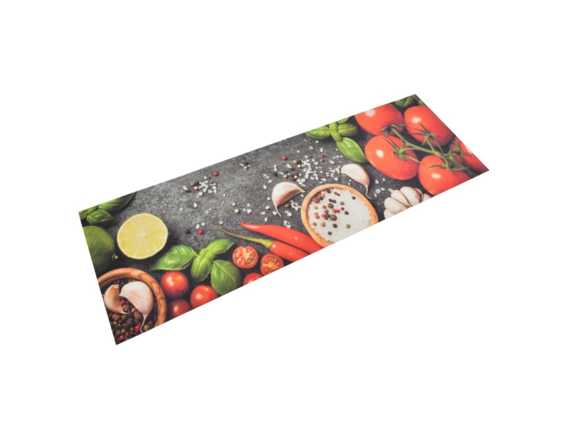 Kitchen Rug, Kitchen Rugs Vidaxl Multicolor Poliamida (60 X 180 Cm)