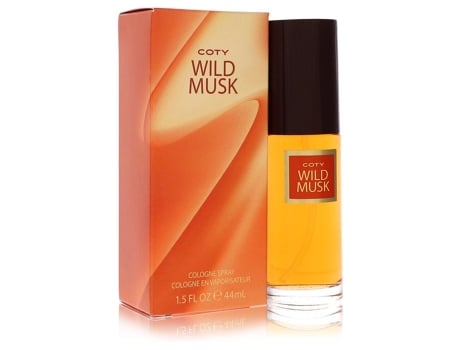 Perfume Feminino Wild Musk COTY Cologne 1.5 Oz For Women 44 Ml