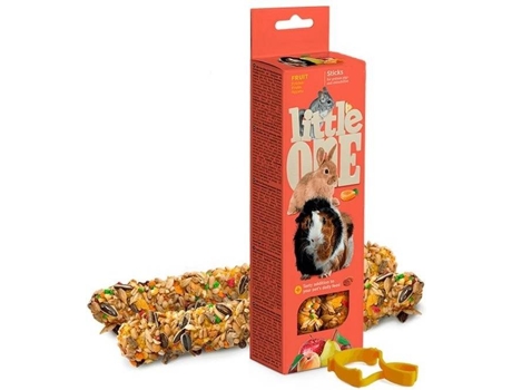 Snacks para Roedores  Frutos (2 Un - 60g - Sabor: Frutas)