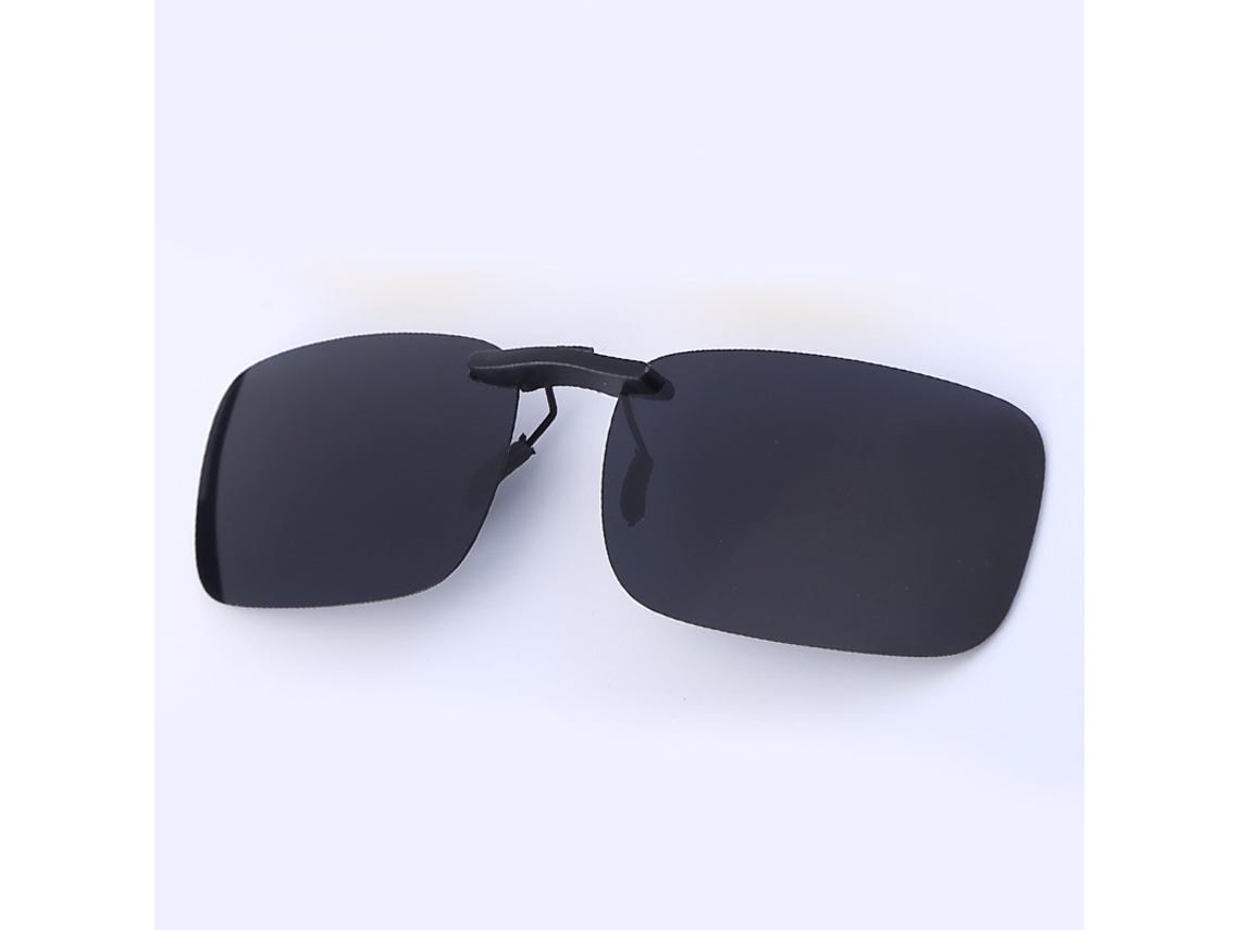 Óculos de Sol Polarizados com Lentes Cinza e Encaixe por Clipe SIURN