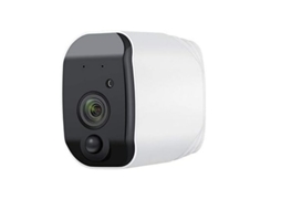 Minicâmera espiã oculta Bestvite, Wi-Fi sem fio 1080P com detecção de movimento e visão noturna (preta)