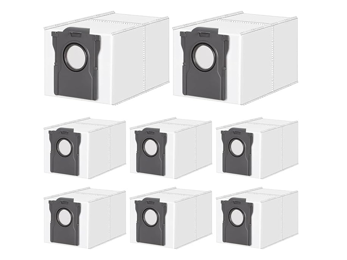 Bolsas de reposição para Dreame X40 Ultra (pacote com 8)