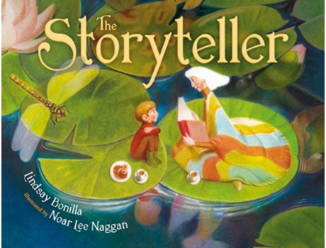 Livro The Storyteller de Lindsay Bonilla (Inglês - Capa Dura)