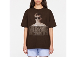 Rockinstone Breakfast Club Movie Dats It Solid Dark Chocolate Adult T-shirt Size:xxxl
