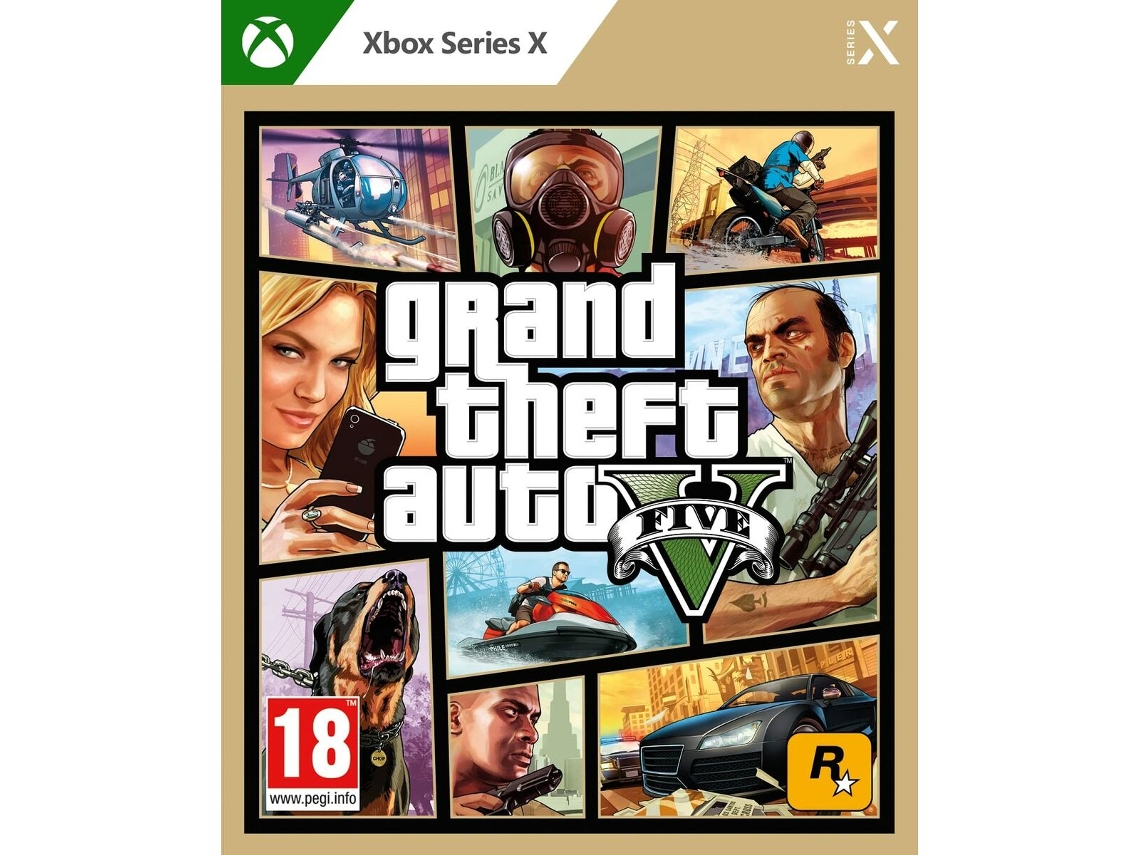 Juego Xbox Series X Grand Theft Auto V