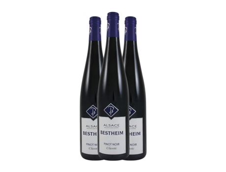 Vinho BESTHEIM Classic Pinot Preto Alsace (0.75 L - 3 Unidades)