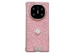 Capa De Celular Em Tecido Xadrez Camélia 3d