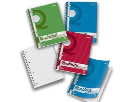 Caderno  Quablock Evolution