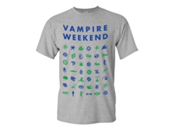 Vampire Weekend Symbol Tour T shirt ROCKINSTONE Unisex Adults Best Sellers Size:l