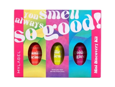 Coffret Mist Discovery Kit Mylabel