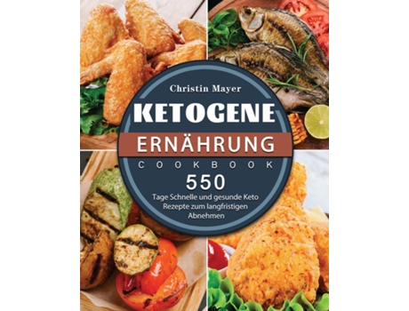 Livro Ketogene Ernährung 2021 De Christin Mayer (inglês)
