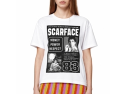 Rockinstone Scarface Movie Another Name White Adult T-shirt Size:xl